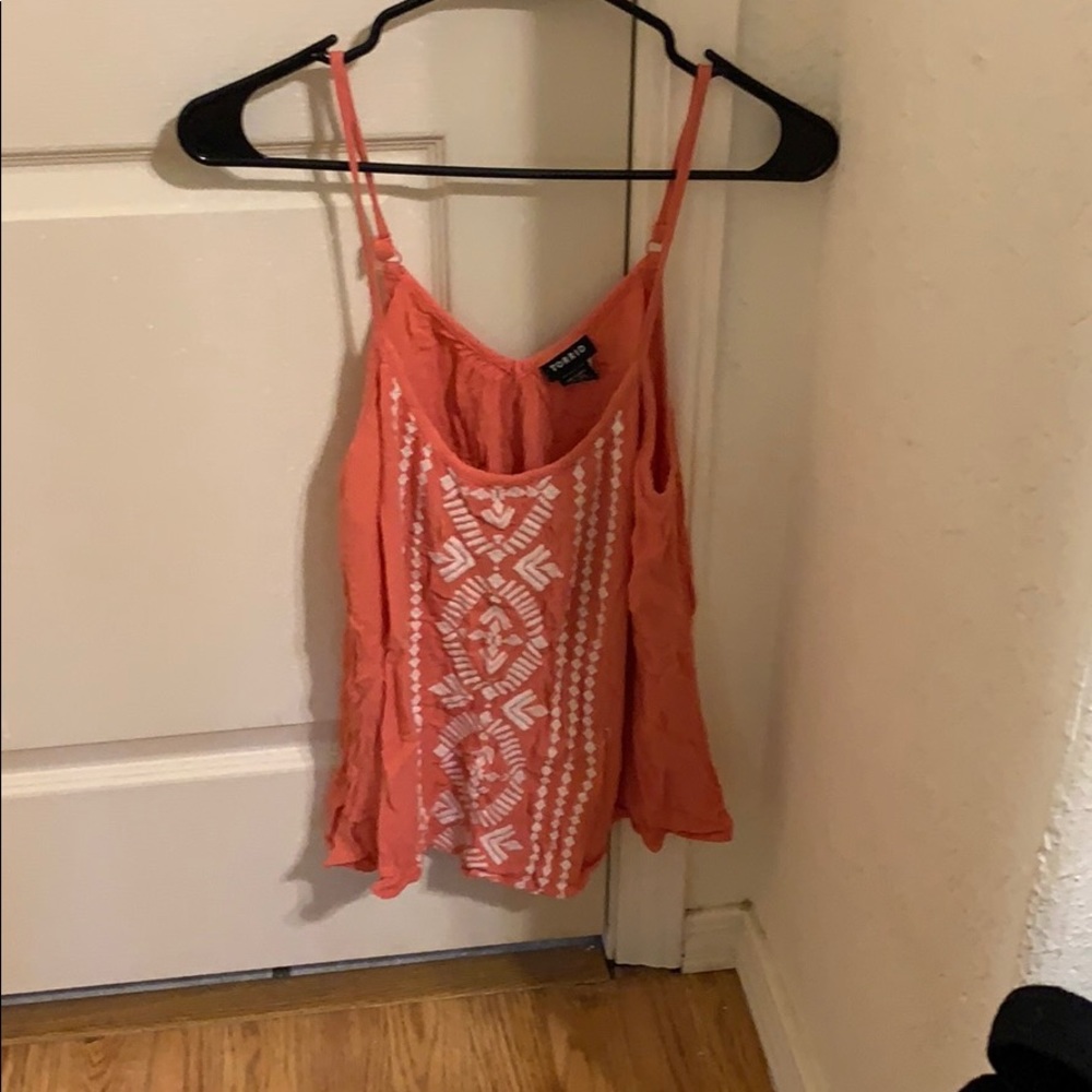 Torrid Embroidered Tank Top